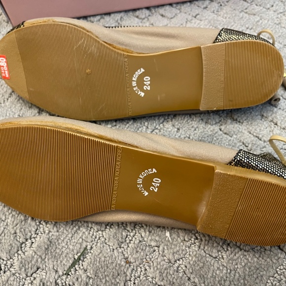 Flat shoes Never worn size 6.5 - Picture 2 of 7